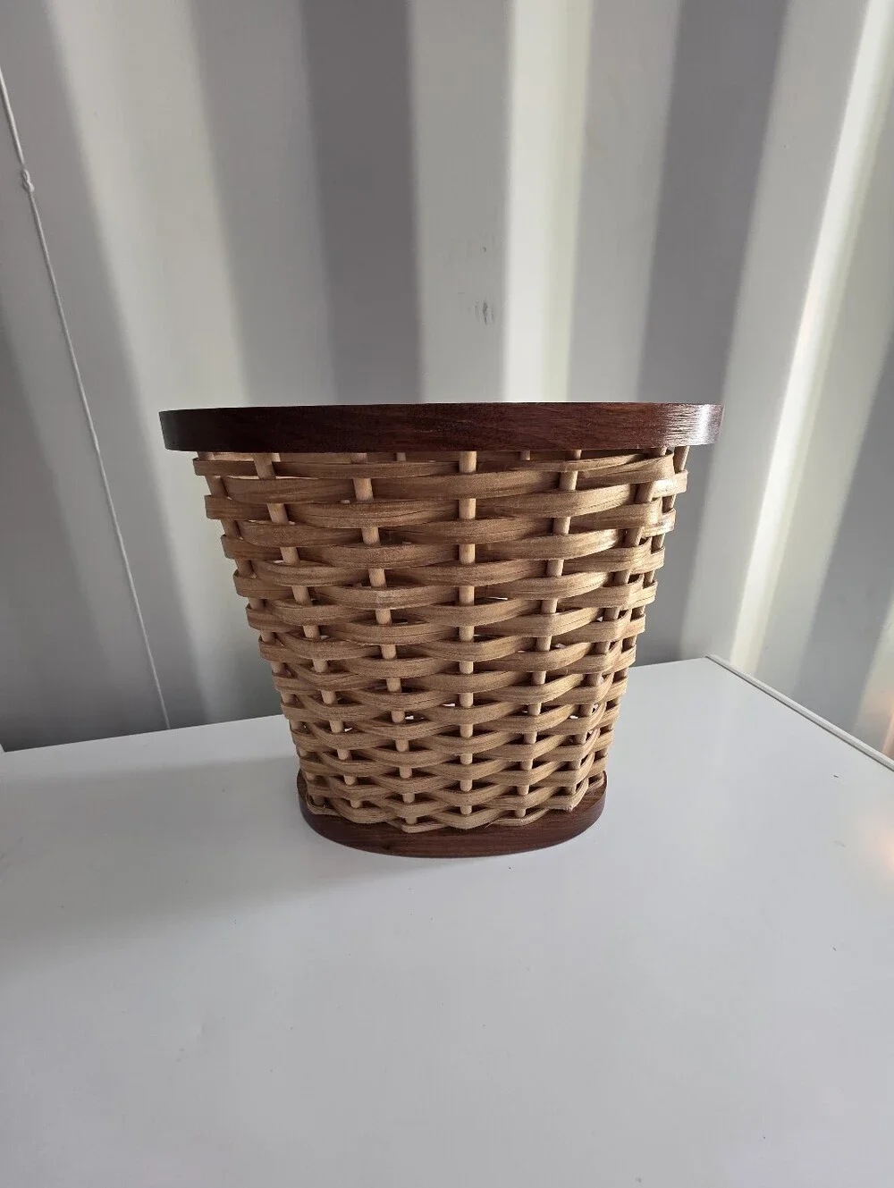 Vintage Krauss Furniture, Amana Colonies Wastebasket
